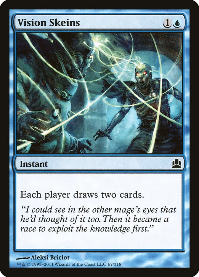 Vision Skeins [Commander 2011] | Deep Dive Games St. Marys