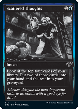 Scattered Thoughts [Innistrad: Double Feature] | Deep Dive Games St. Marys