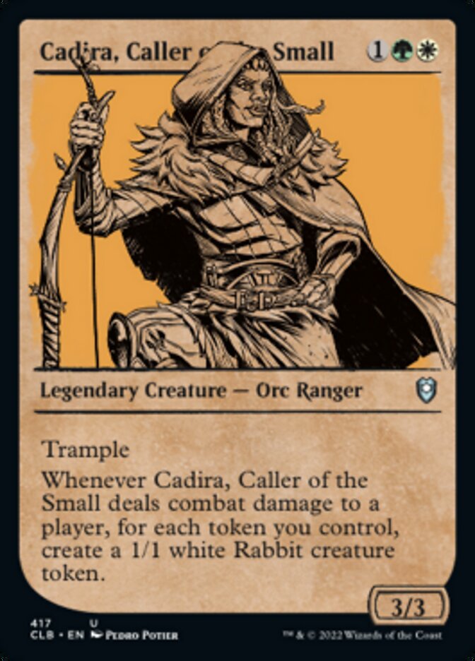 Cadira, Caller of the Small (Showcase) [Commander Legends: Battle for Baldur's Gate] | Deep Dive Games St. Marys