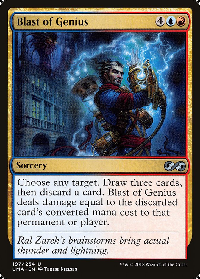 Blast of Genius [Ultimate Masters] | Deep Dive Games St. Marys