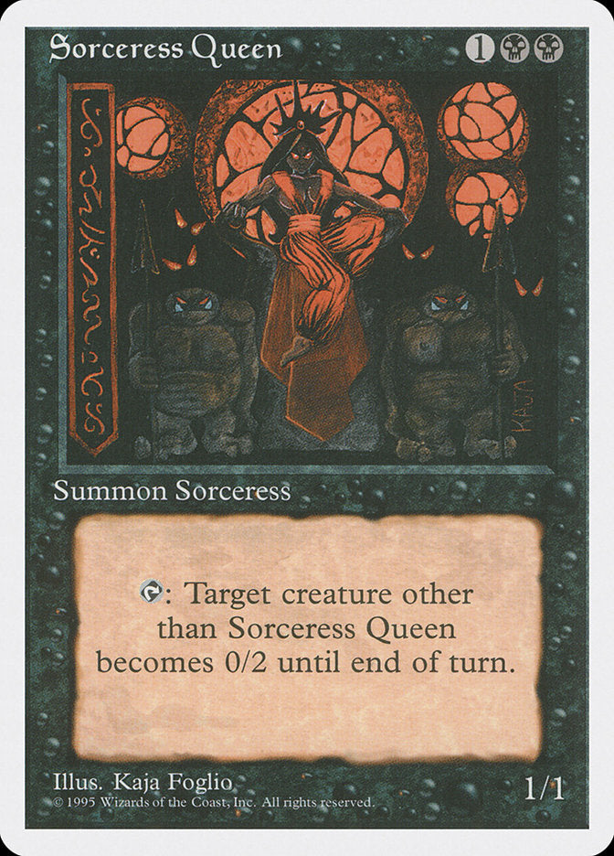 Sorceress Queen [Fourth Edition] | Deep Dive Games St. Marys