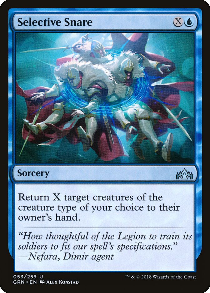 Selective Snare [Guilds of Ravnica] | Deep Dive Games St. Marys