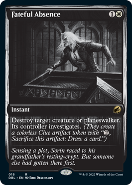 Fateful Absence [Innistrad: Double Feature] | Deep Dive Games St. Marys