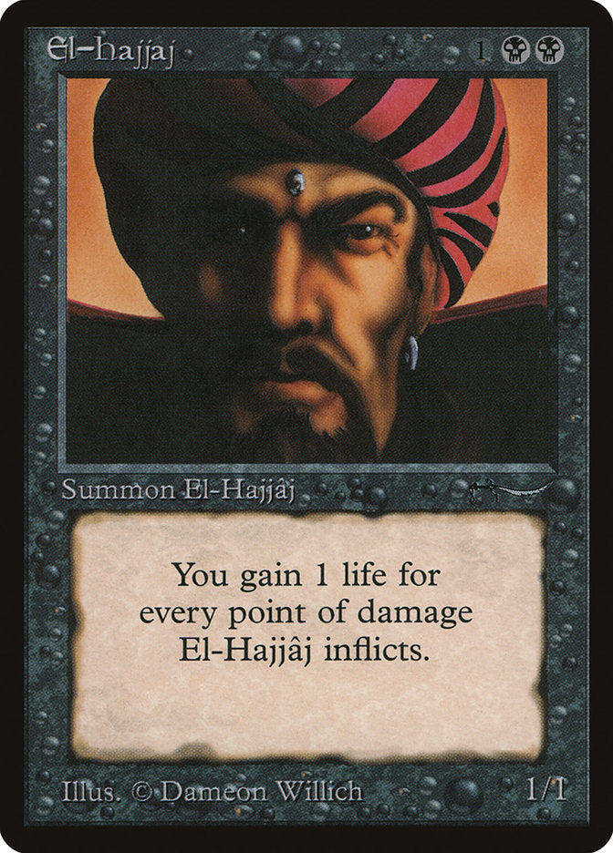El-Hajjaj [Arabian Nights] | Deep Dive Games St. Marys