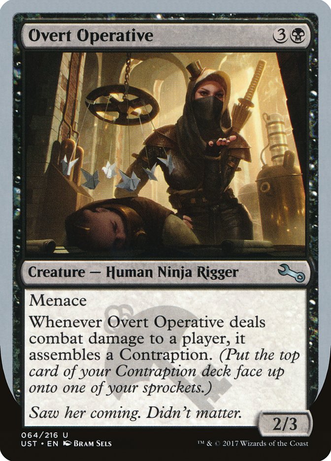 Overt Operative [Unstable] | Deep Dive Games St. Marys
