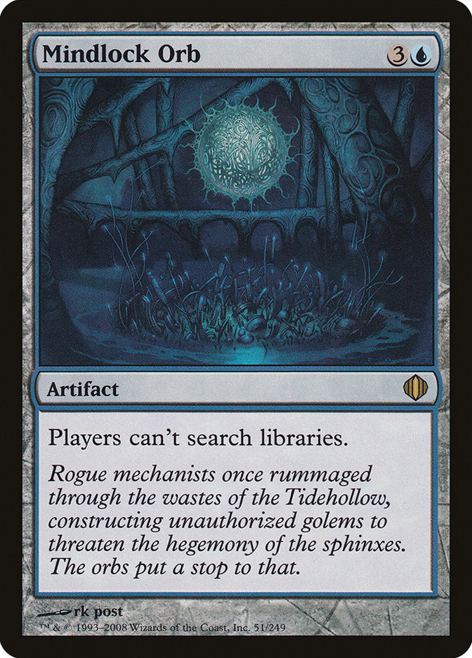Mindlock Orb [Shards of Alara] | Deep Dive Games St. Marys