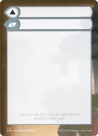 Helper Card (1/9) [Zendikar Rising Tokens] | Deep Dive Games St. Marys