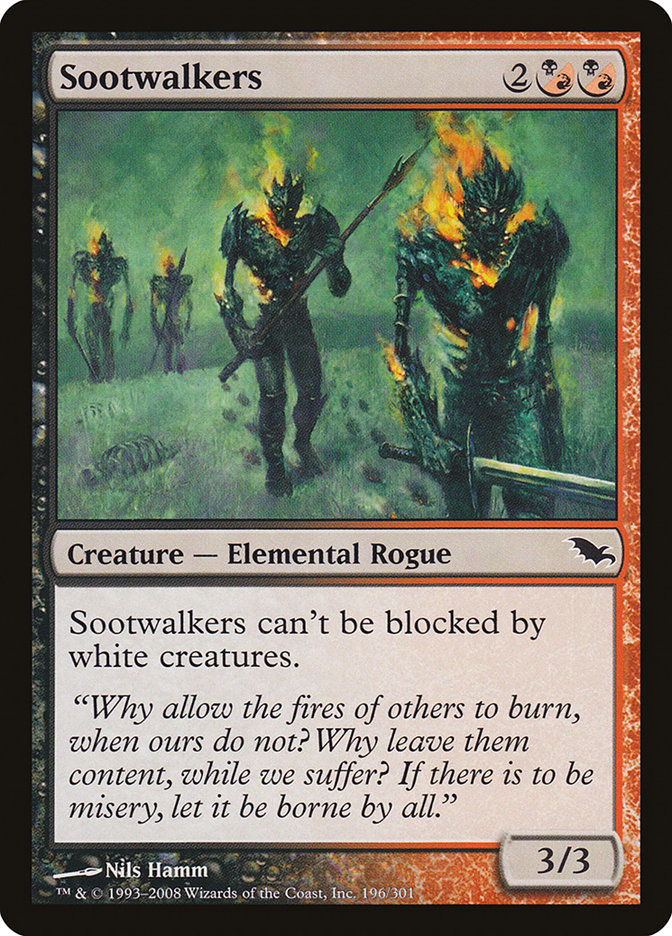 Sootwalkers [Shadowmoor] | Deep Dive Games St. Marys