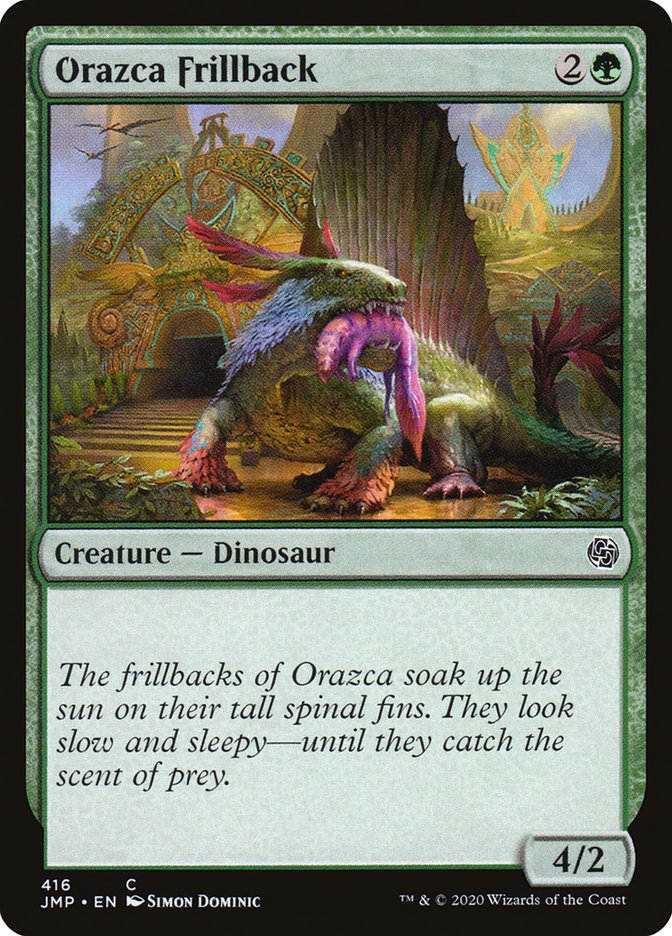 Orazca Frillback [Jumpstart] | Deep Dive Games St. Marys