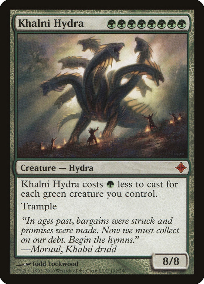 Khalni Hydra [Rise of the Eldrazi] | Deep Dive Games St. Marys