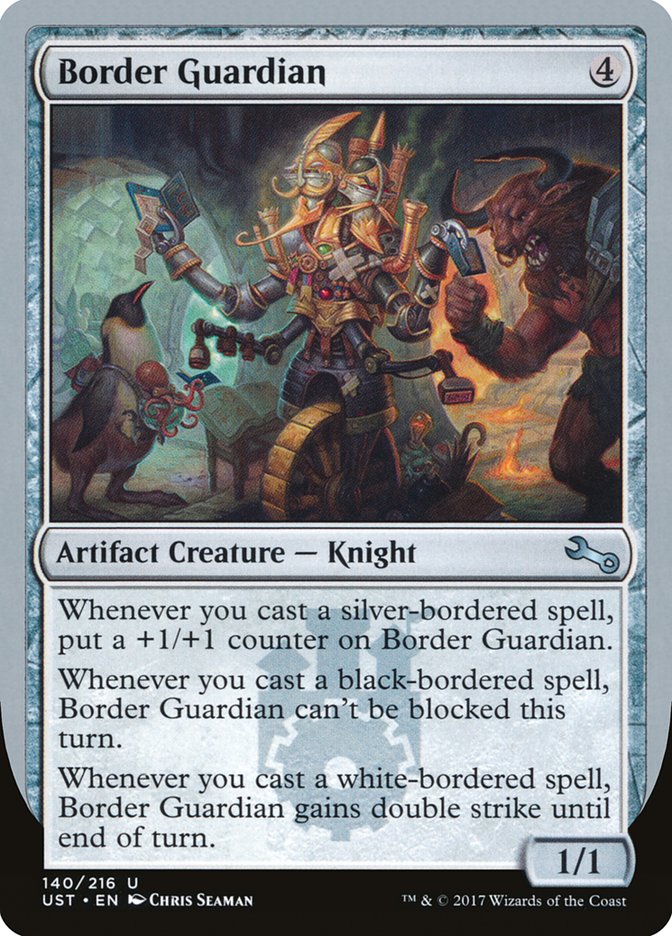 Border Guardian [Unstable] | Deep Dive Games St. Marys