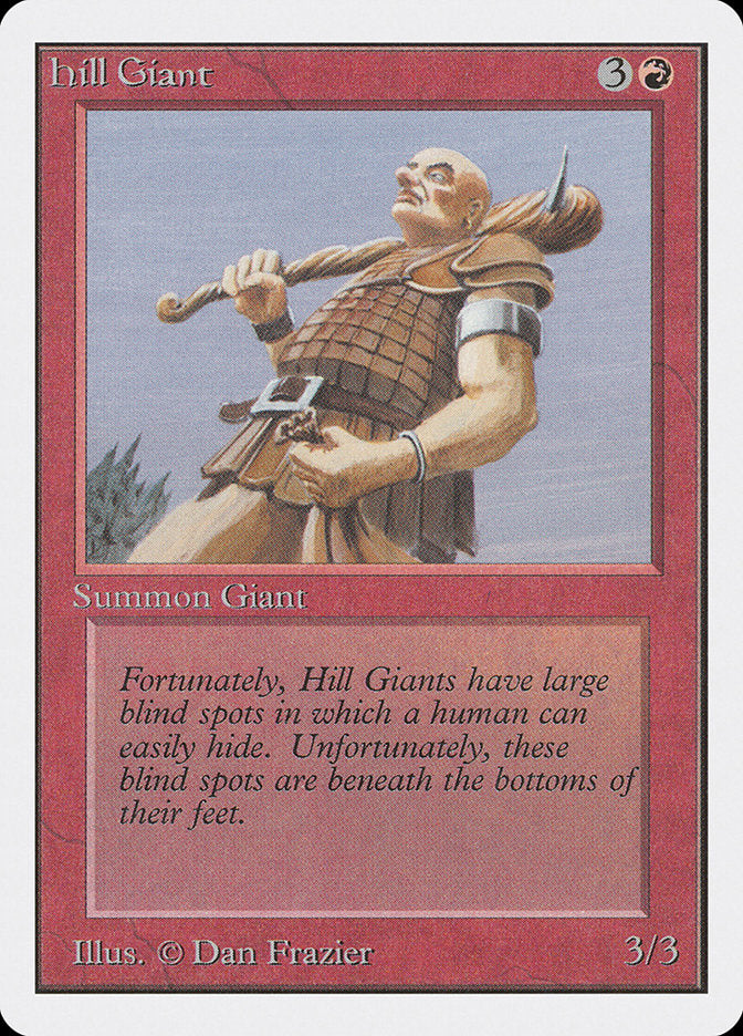 Hill Giant [Unlimited Edition] | Deep Dive Games St. Marys