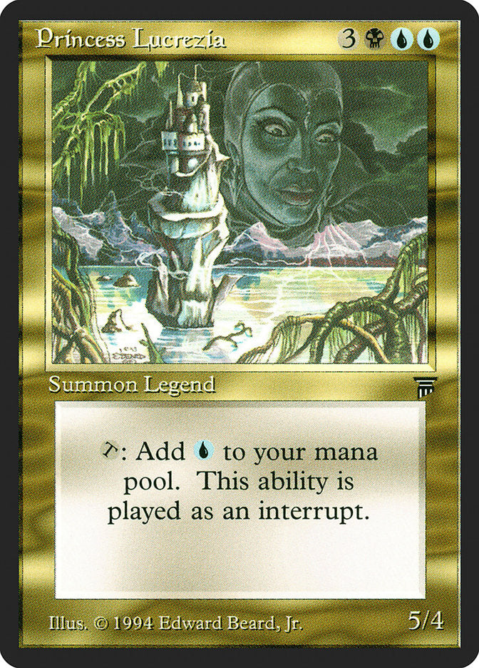 Princess Lucrezia [Legends] | Deep Dive Games St. Marys
