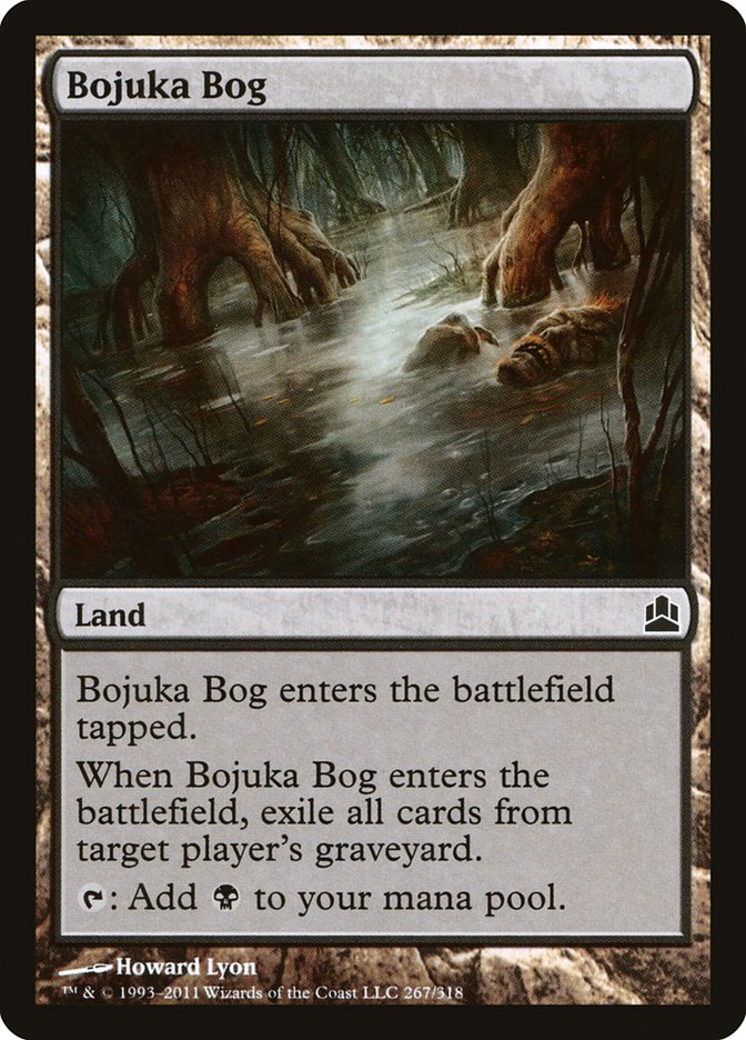 Bojuka Bog [Commander 2011] | Deep Dive Games St. Marys
