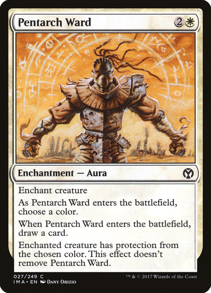 Pentarch Ward [Iconic Masters] | Deep Dive Games St. Marys