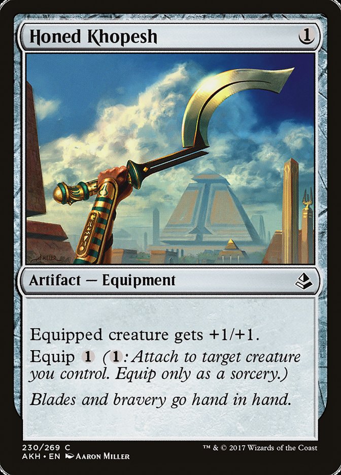 Honed Khopesh [Amonkhet] | Deep Dive Games St. Marys