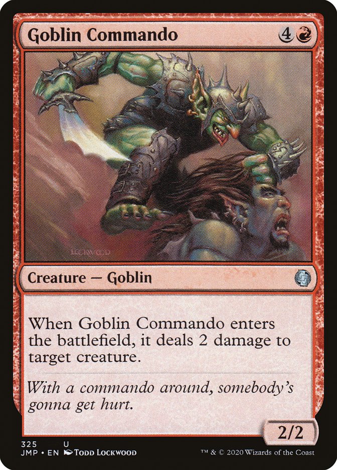 Goblin Commando [Jumpstart] | Deep Dive Games St. Marys