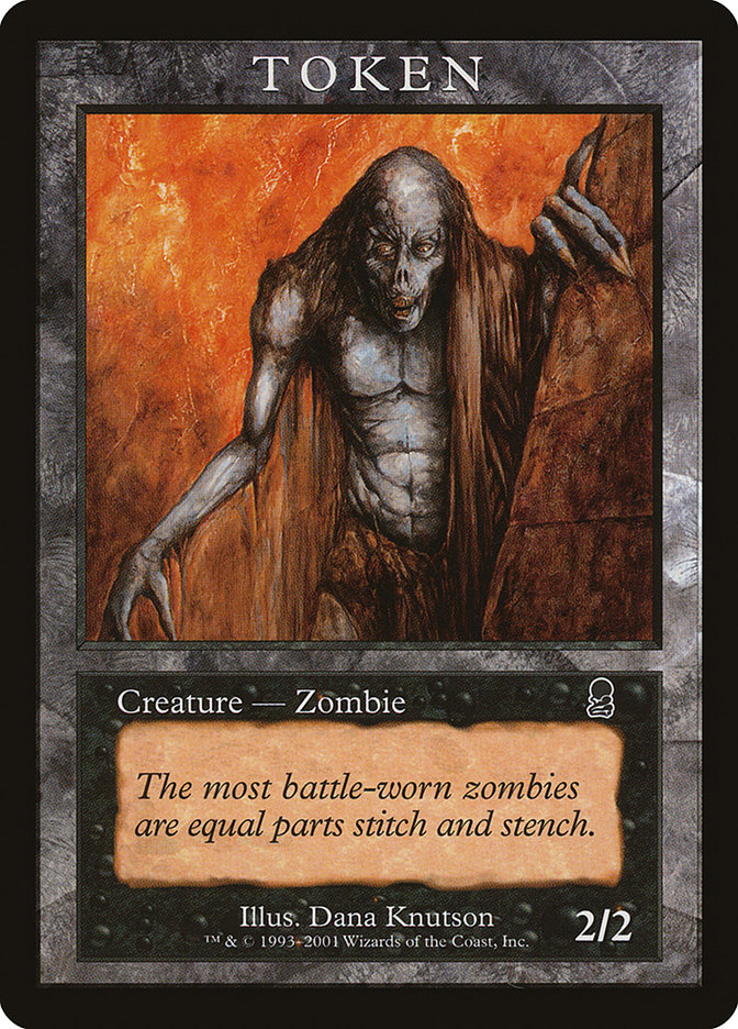 Zombie Token [Magic Player Rewards 2002] | Deep Dive Games St. Marys