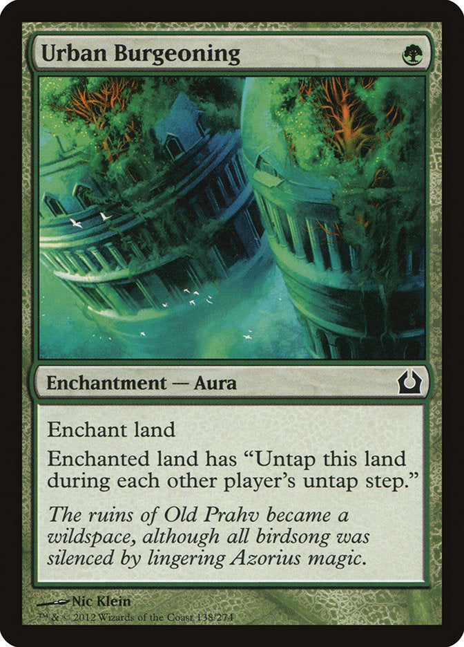 Urban Burgeoning [Return to Ravnica] | Deep Dive Games St. Marys