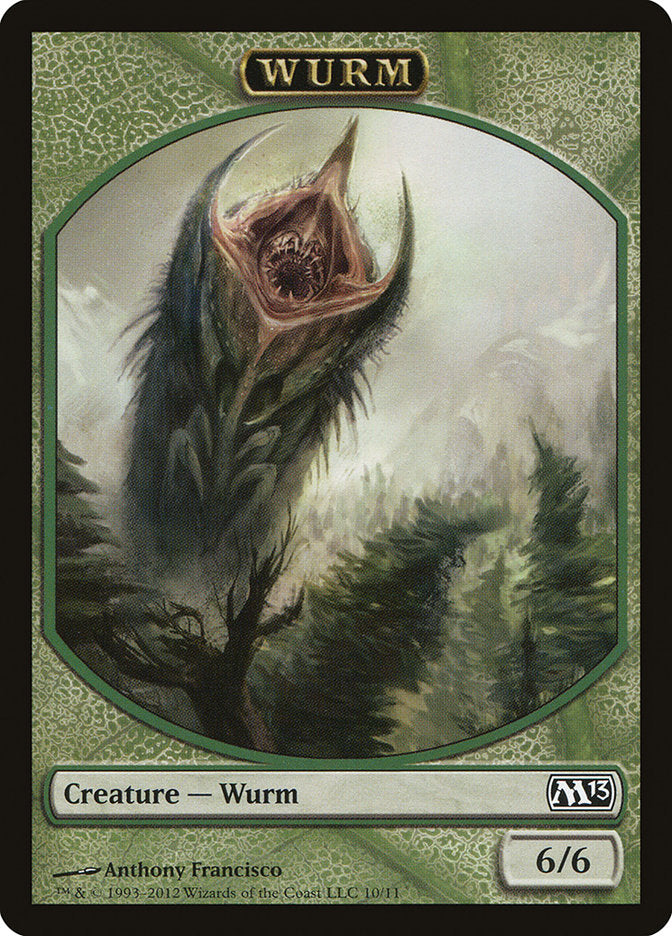 Wurm Token [Magic 2013 Tokens] | Deep Dive Games St. Marys