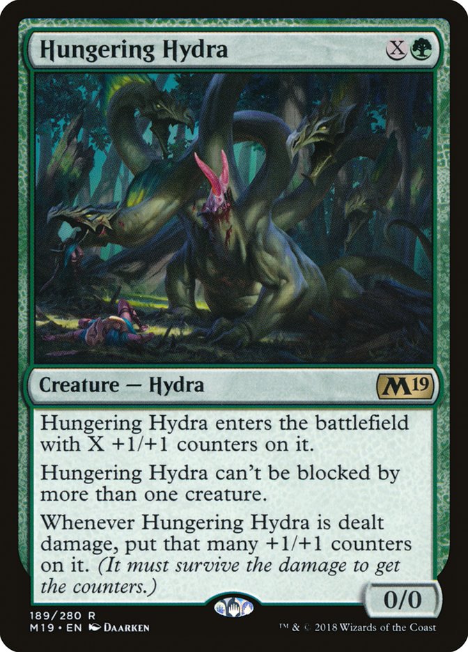 Hungering Hydra [Core Set 2019] | Deep Dive Games St. Marys