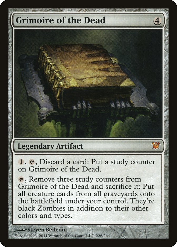 Grimoire of the Dead [Innistrad] | Deep Dive Games St. Marys