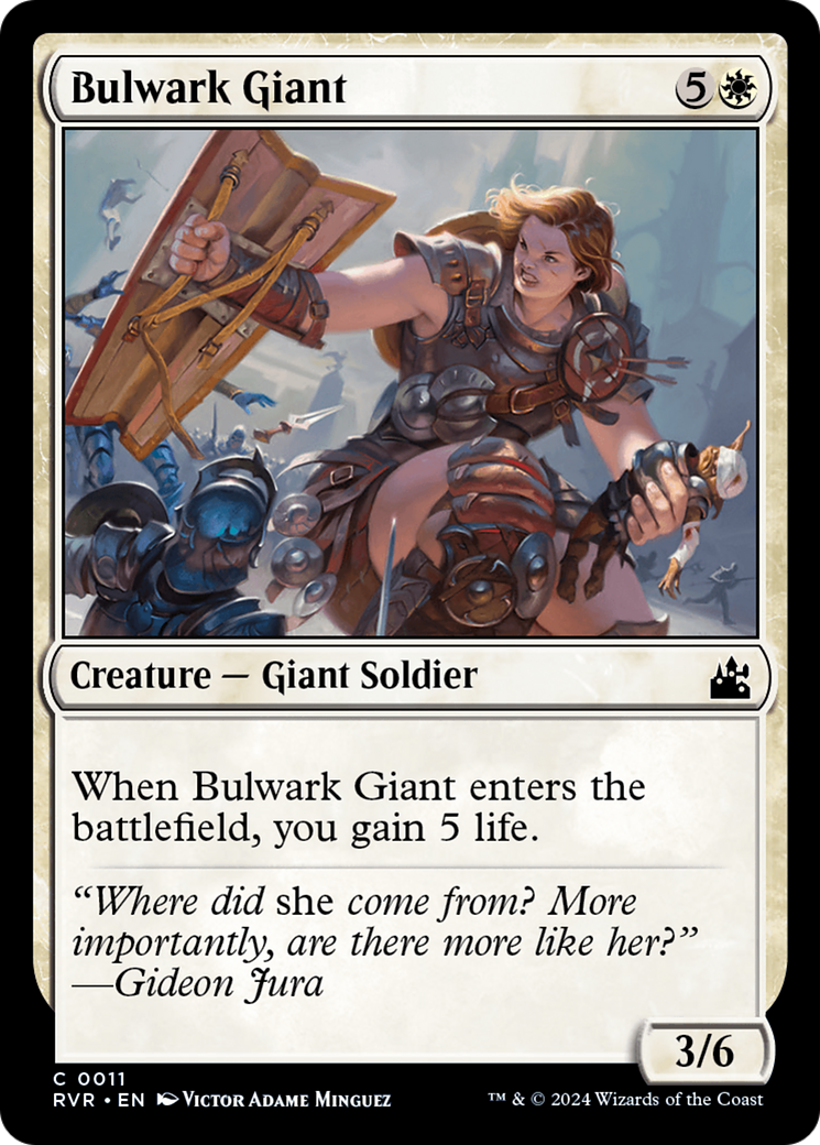 Bulwark Giant [Ravnica Remastered] | Deep Dive Games St. Marys