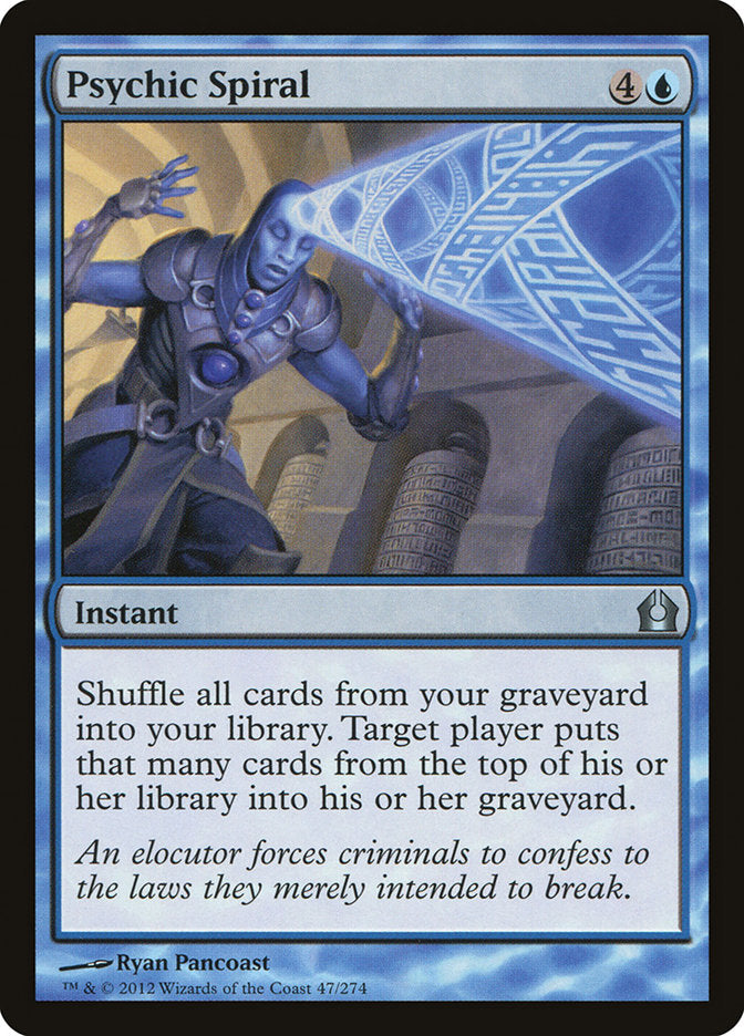 Psychic Spiral [Return to Ravnica] | Deep Dive Games St. Marys