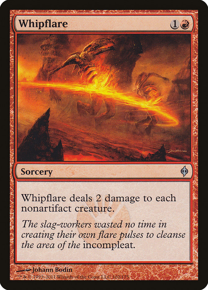 Whipflare [New Phyrexia] | Deep Dive Games St. Marys