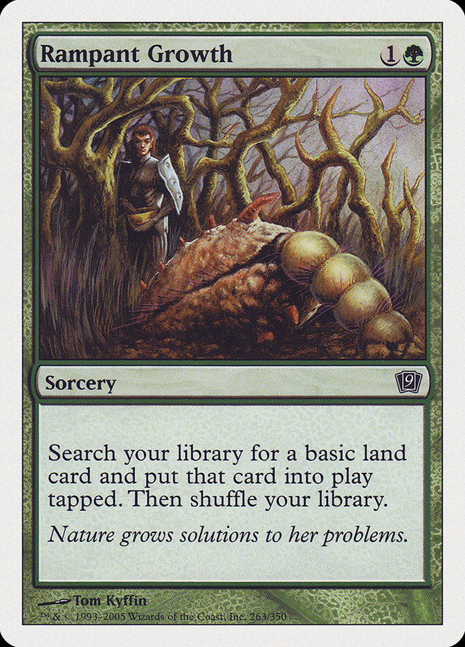 Rampant Growth [Ninth Edition] | Deep Dive Games St. Marys