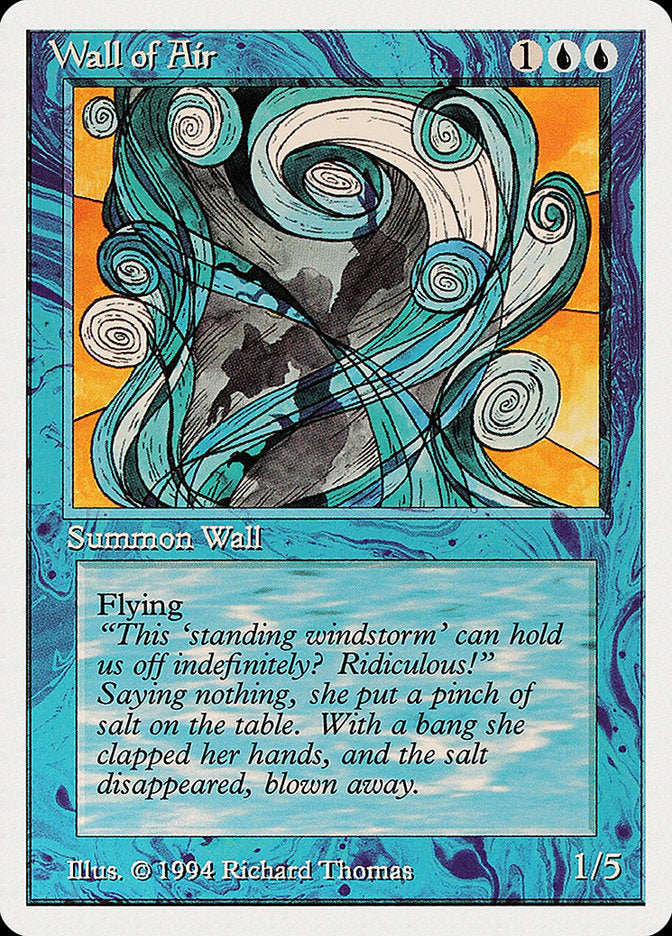 Wall of Air [Summer Magic / Edgar] | Deep Dive Games St. Marys