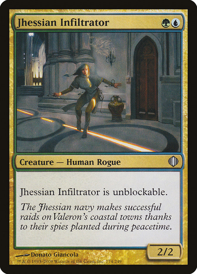 Jhessian Infiltrator [Shards of Alara] | Deep Dive Games St. Marys