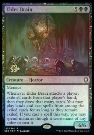 Elder Brain [Commander Legends: Battle for Baldur's Gate Prerelease Promos] | Deep Dive Games St. Marys