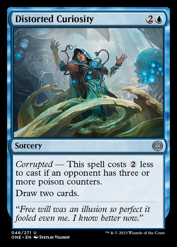 Distorted Curiosity [Phyrexia: All Will Be One] | Deep Dive Games St. Marys