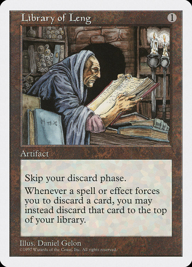 Library of Leng [Fifth Edition] | Deep Dive Games St. Marys