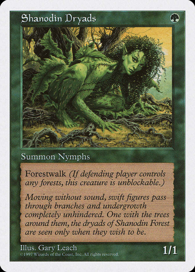 Shanodin Dryads [Fifth Edition] | Deep Dive Games St. Marys