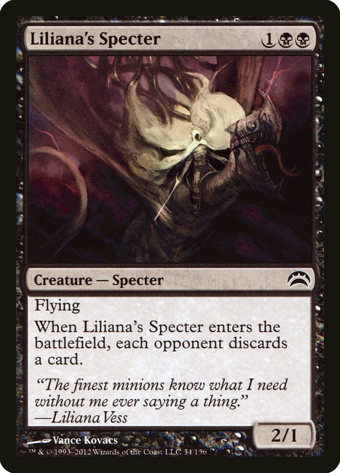 Liliana's Specter [Planechase 2012] | Deep Dive Games St. Marys