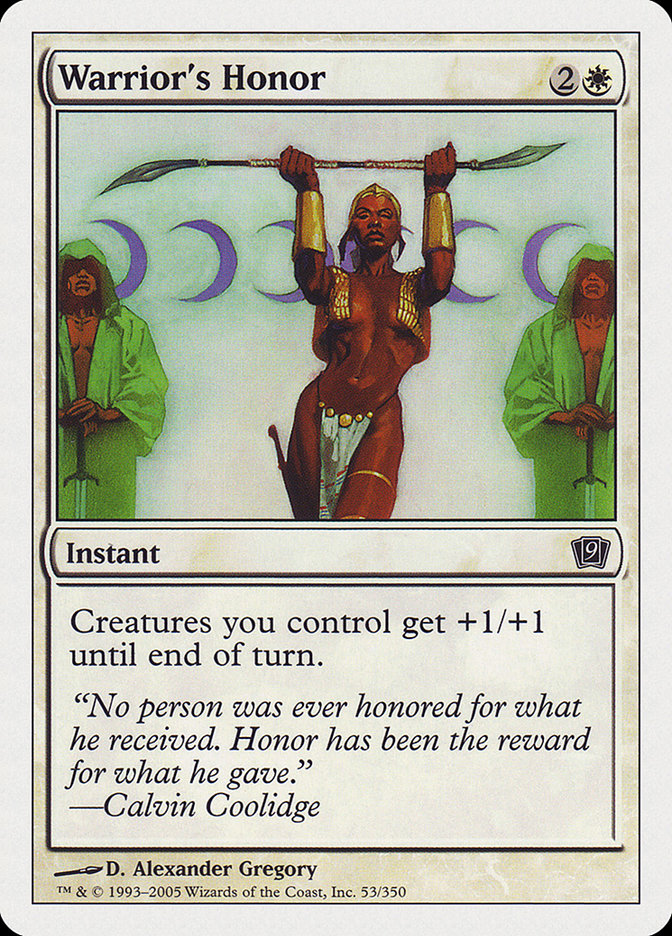 Warrior's Honor [Ninth Edition] | Deep Dive Games St. Marys