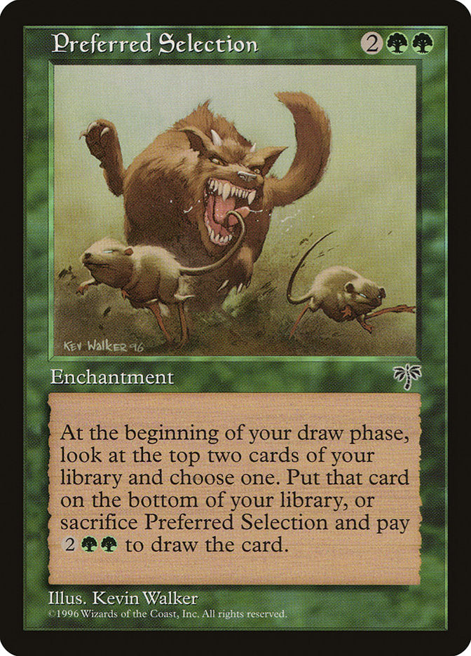 Preferred Selection [Mirage] | Deep Dive Games St. Marys