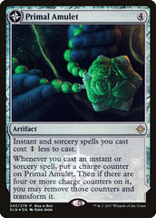 Primal Amulet // Primal Wellspring (Buy-A-Box) [Ixalan Treasure Chest] | Deep Dive Games St. Marys