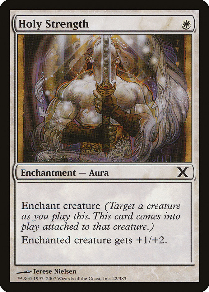 Holy Strength [Tenth Edition] | Deep Dive Games St. Marys