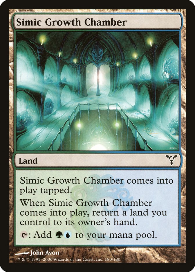 Simic Growth Chamber [Dissension] | Deep Dive Games St. Marys