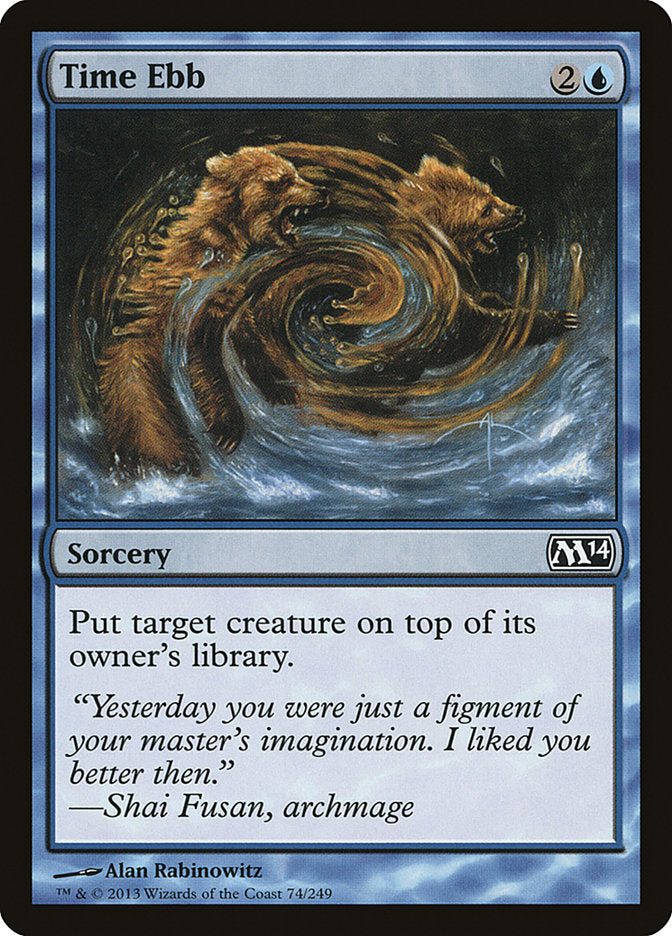 Time Ebb [Magic 2014] | Deep Dive Games St. Marys