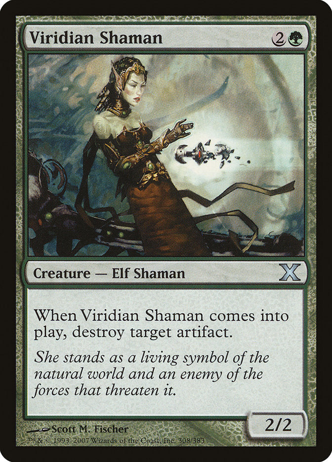 Viridian Shaman [Tenth Edition] | Deep Dive Games St. Marys