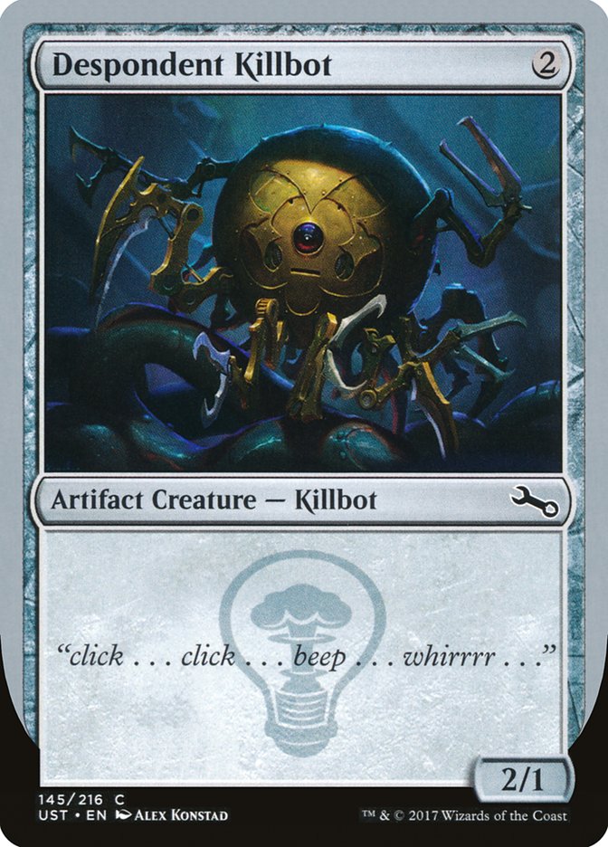 Despondent Killbot [Unstable] | Deep Dive Games St. Marys