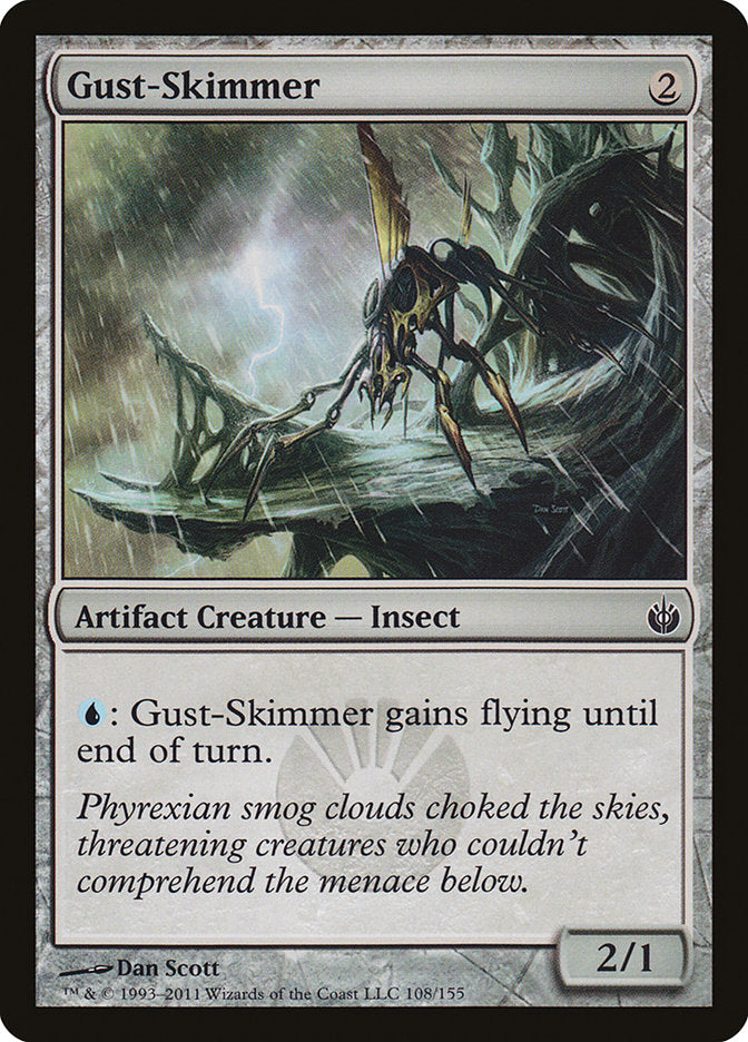 Gust-Skimmer [Mirrodin Besieged] | Deep Dive Games St. Marys