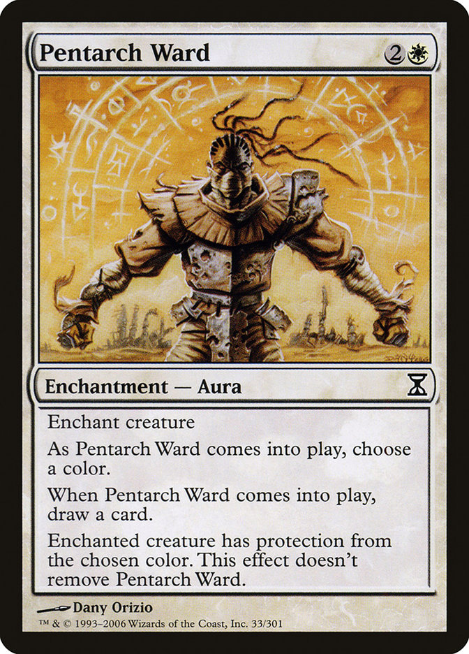 Pentarch Ward [Time Spiral] | Deep Dive Games St. Marys