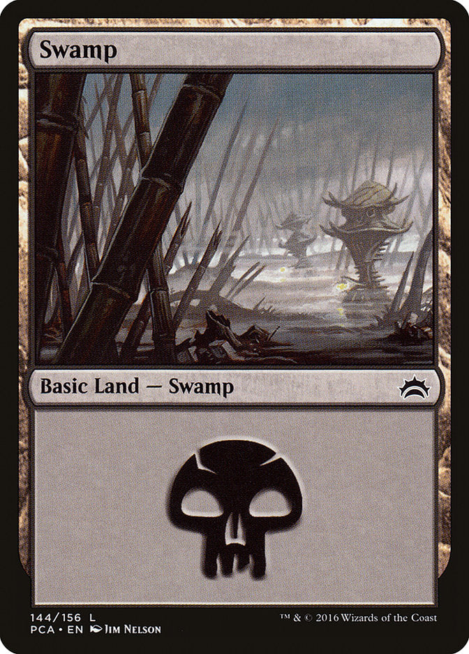 Swamp (144) [Planechase Anthology] | Deep Dive Games St. Marys