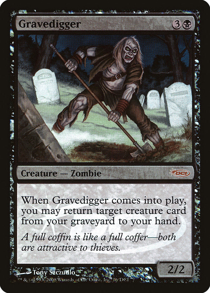 Gravedigger [Gateway 2008] | Deep Dive Games St. Marys