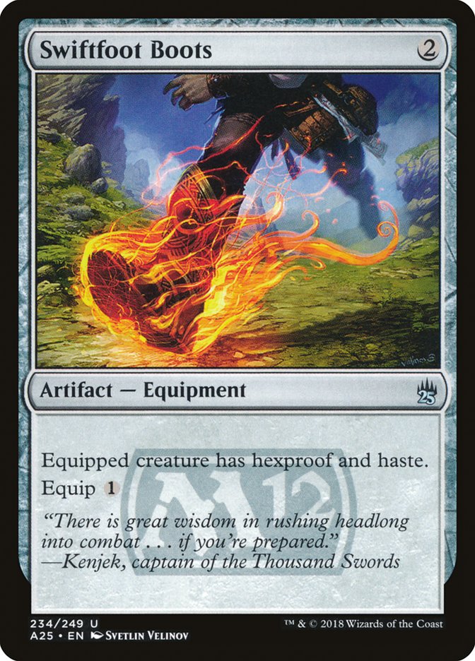 Swiftfoot Boots [Masters 25] | Deep Dive Games St. Marys